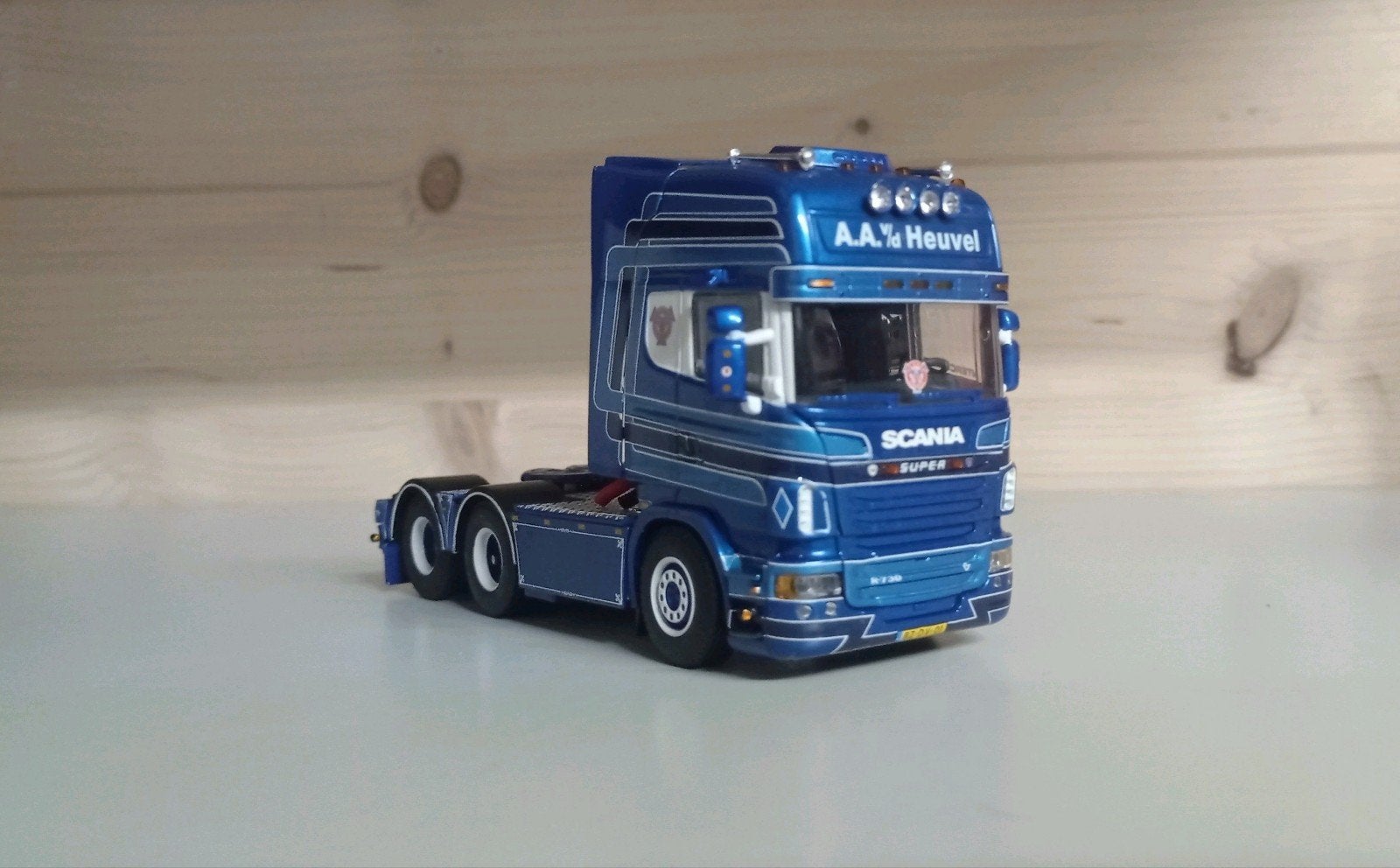 Scania A.A. v/d Heuvel WSI, Ophalen of Verzenden