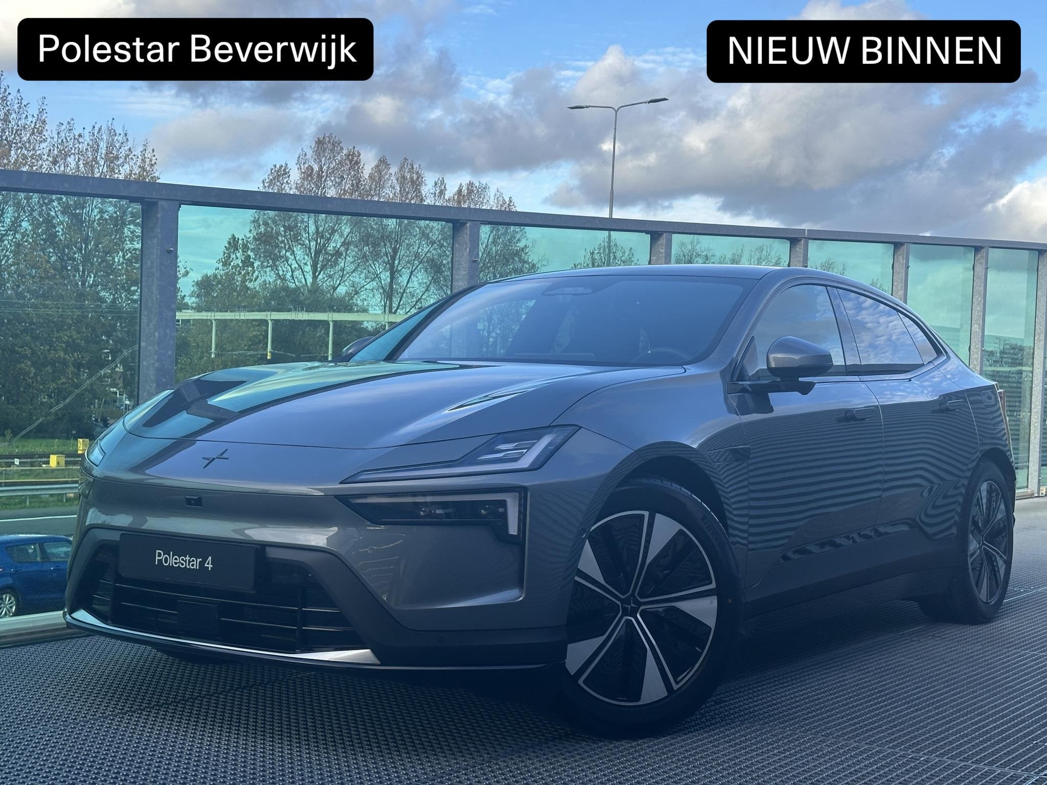 Polestar 4 Long Range Single motor Prime 100 kWh / Pano. dak, Auto's, Automaat, 12 maanden, Achterwielaandrijving, 100 kWh
