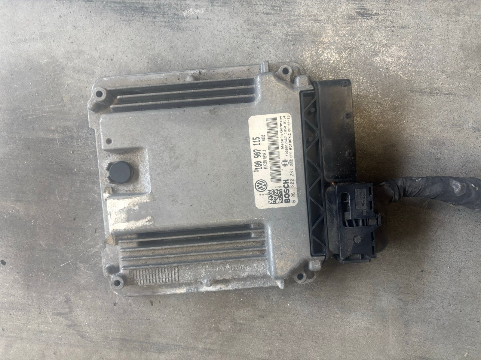 ECU 2.0 TFSI BWA voor VW EOS - Bosch 0261S02281, Ophalen of Verzenden, Gebruikt, Volkswagen