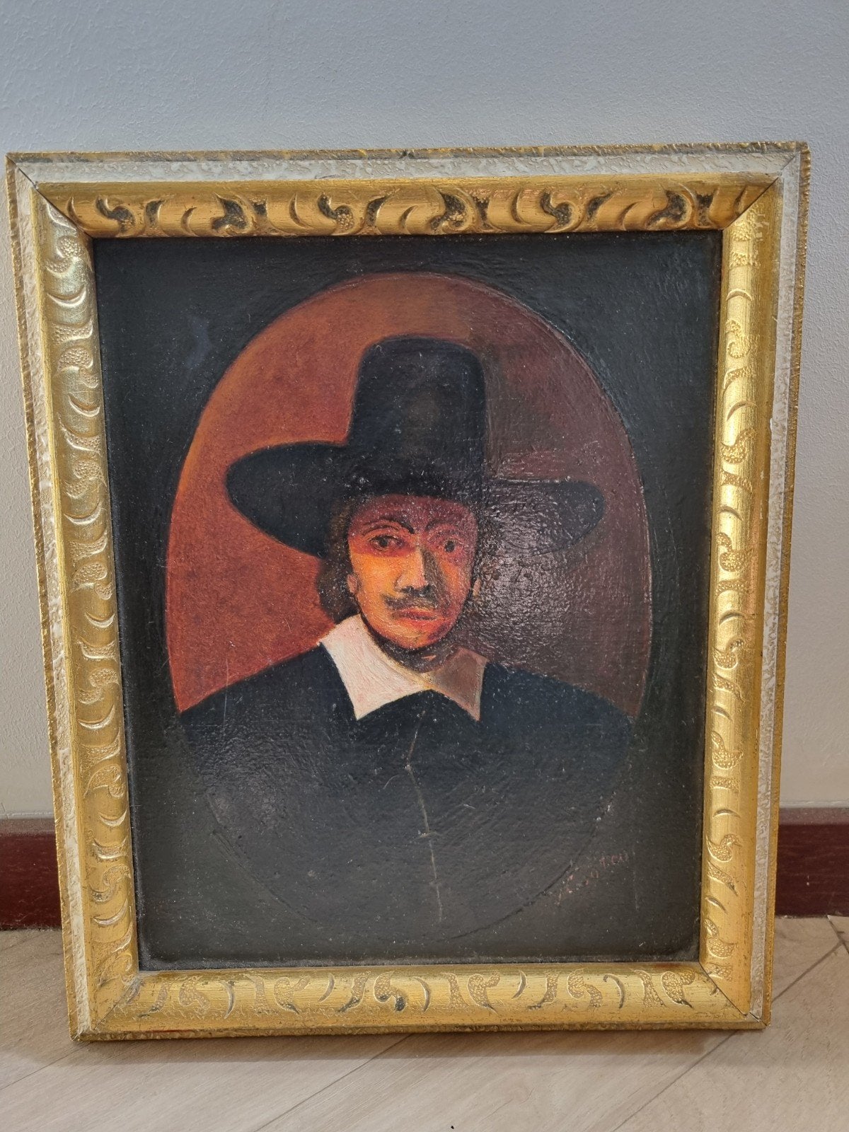 schilderij, Paneel, Portret of Personen, Oud hollands, Ophalen of Verzenden