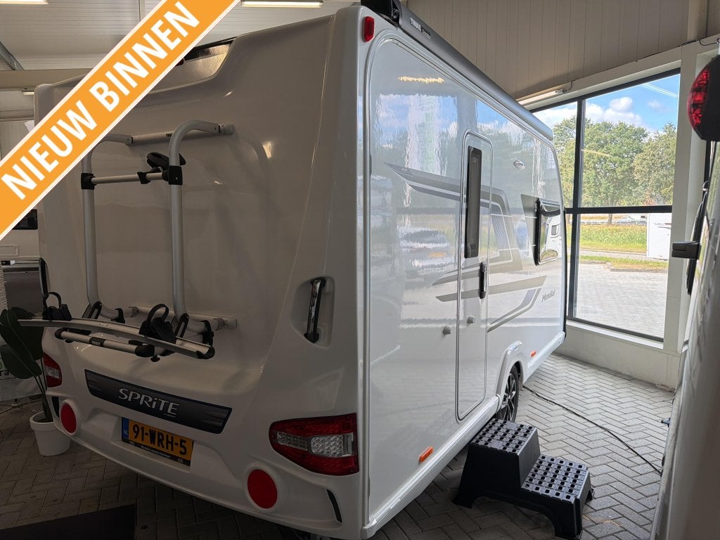 Sprite Mondial 420 SE, Caravans en Kamperen, Kachel, Bedrijf, 4 tot 5 meter, Overige