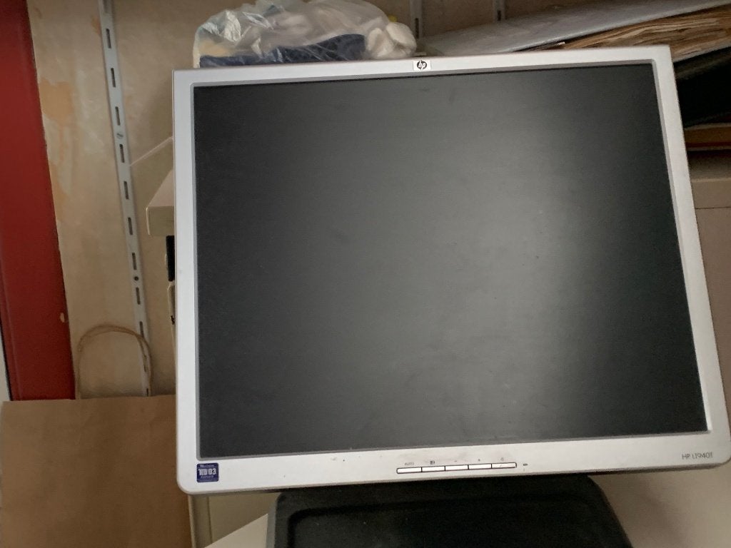 monitor HP, Computers en Software, Ophalen, DisplayPort, In hoogte verstelbaar, HP