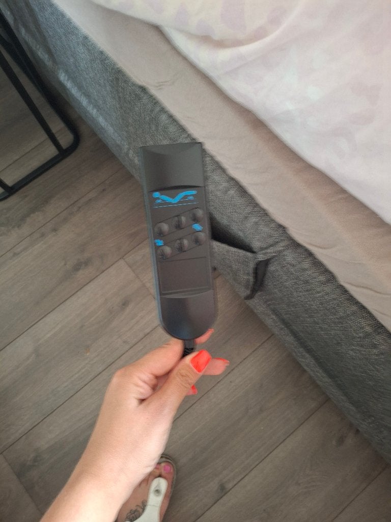 Tweepersoonsbed elektrische verstelbaar, Ophalen, Tweepersoons, 180 cm, 200 cm