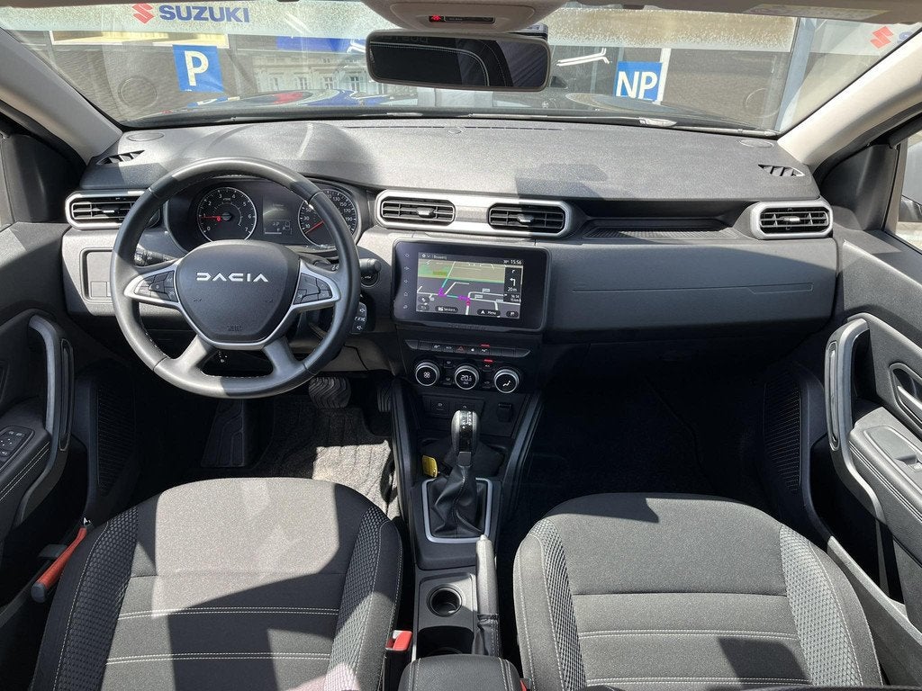 Dacia Duster 1.3 TCe 150 Journey Automaat | Trekhaak afneemb, Auto's, Dacia, Stof, Gebruikt, Euro 6, 4 cilinders