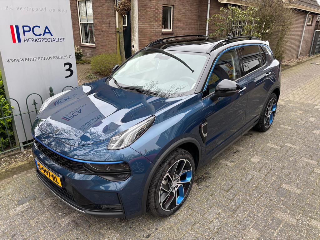 Lynk & Co 01 1.5 (bj 2023, automaat), Auto's, Lynk & Co, 12 maanden, Euro 6, Blauw, 120 €/maand