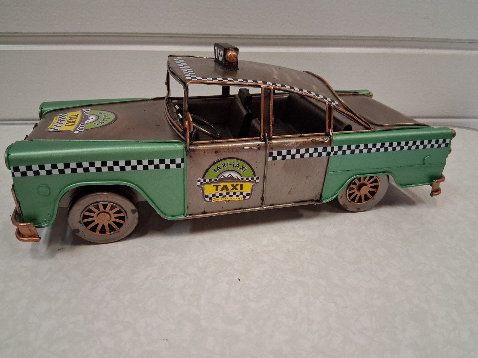 Taxi van metaal, Ophalen of Verzenden, Nieuw, Auto