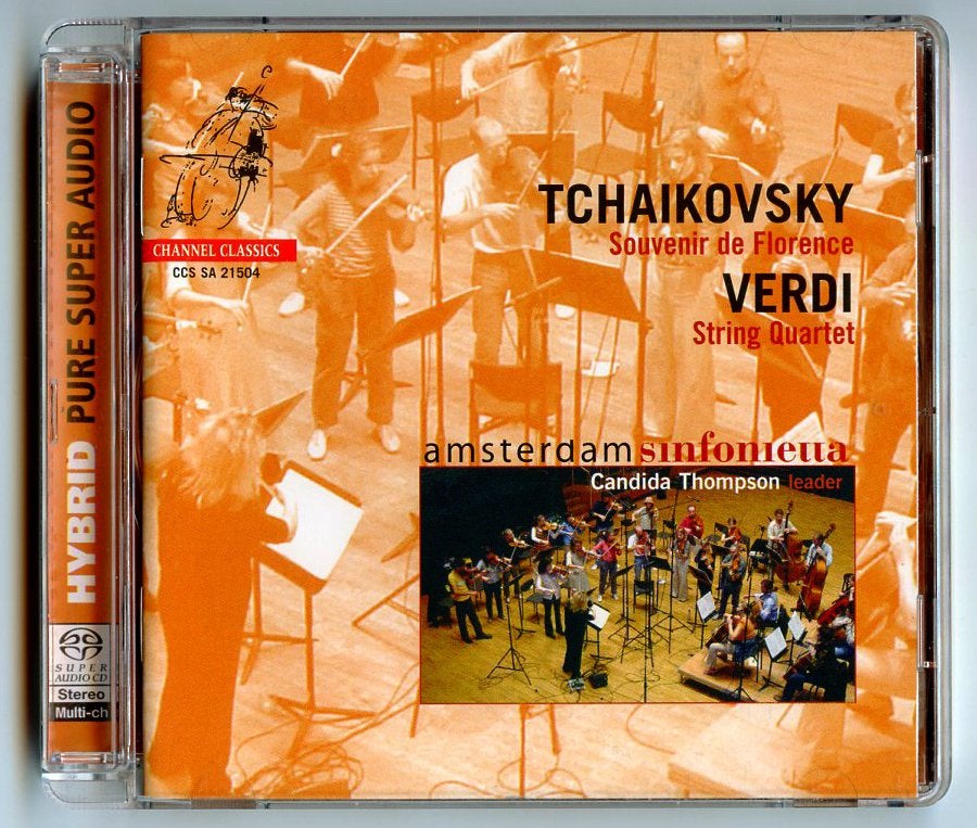 SACD Tchaikovsky / Verdi, Gebruikt, Overige typen, Ophalen of Verzenden, Romantiek