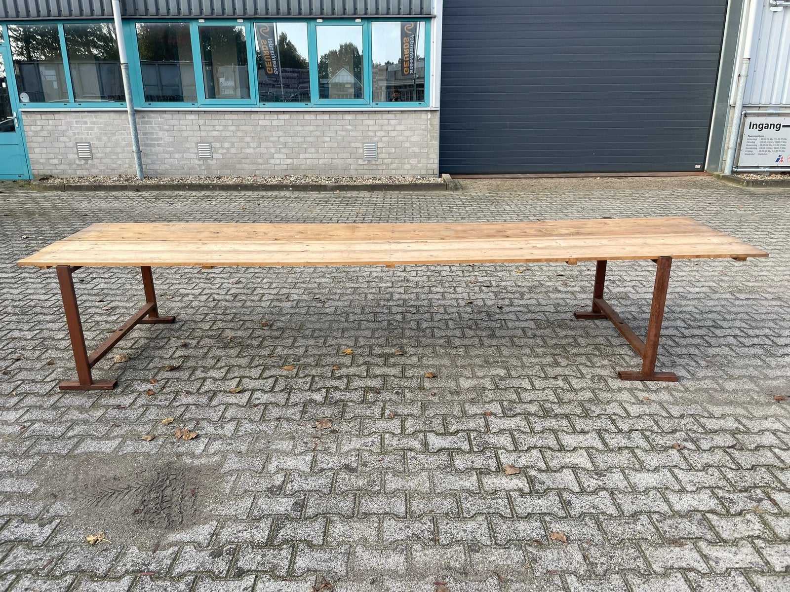 57x Marktkraam compleet – Grote partij – Markt / Braderie, Ophalen, Gebruikt