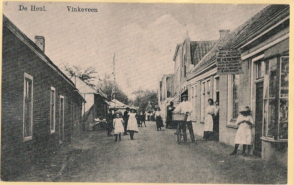 Vinkeveen, Verzenden, 1920 tot 1940, Ongelopen, Utrecht