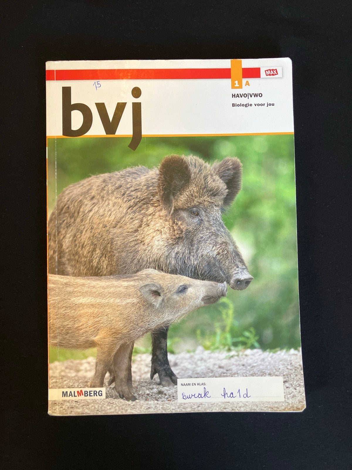 Schoolboeken HAVO/VWO - Biologie, Aardrijkskunde, Frans, Ges, Boeken, Schoolboeken, Ophalen of Verzenden, Gelezen, HAVO, Biologie