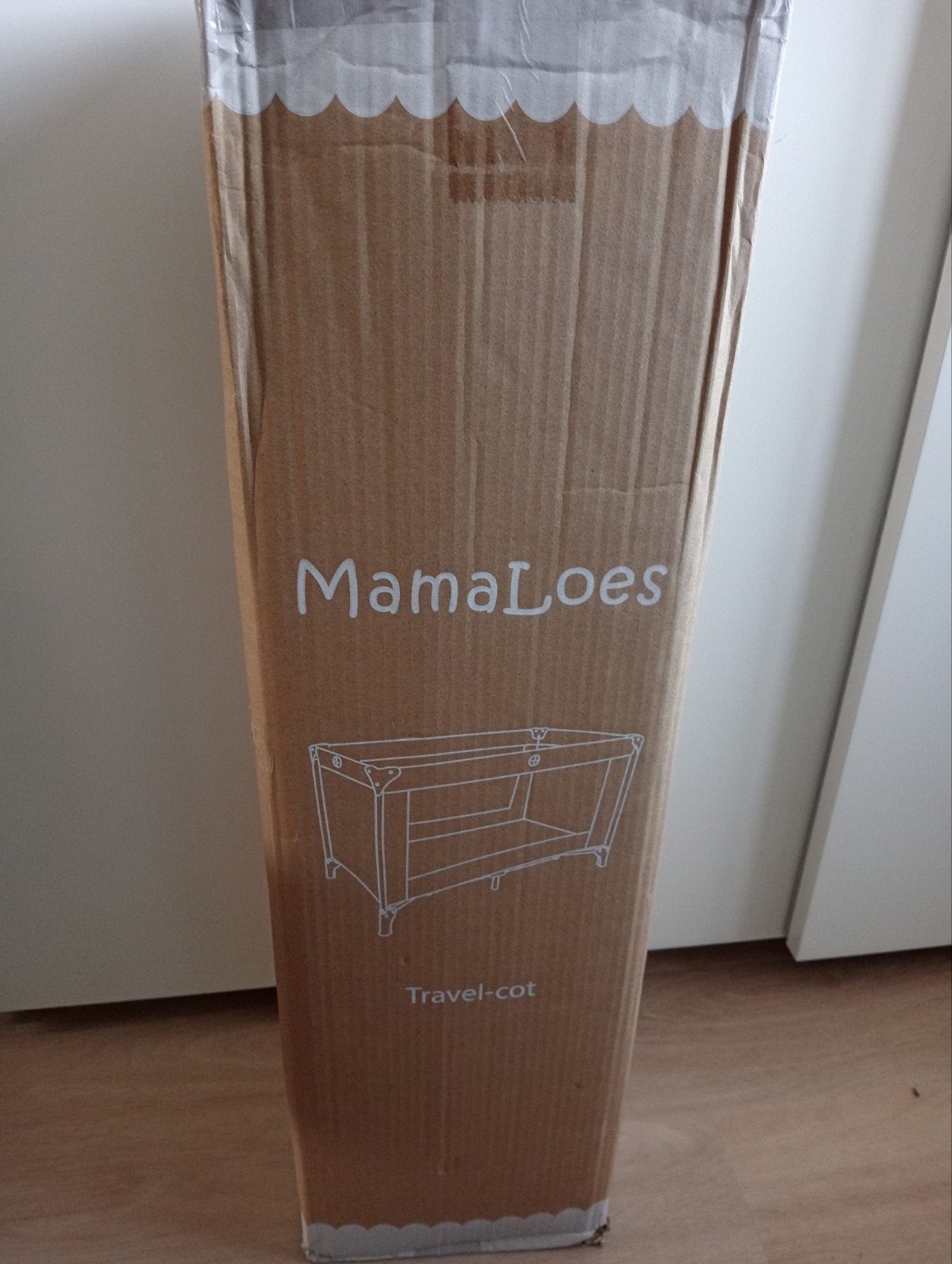 Reisbox voor baby en peuters, Kinderen en Baby's, Ophalen, Nieuw, Rechthoekig