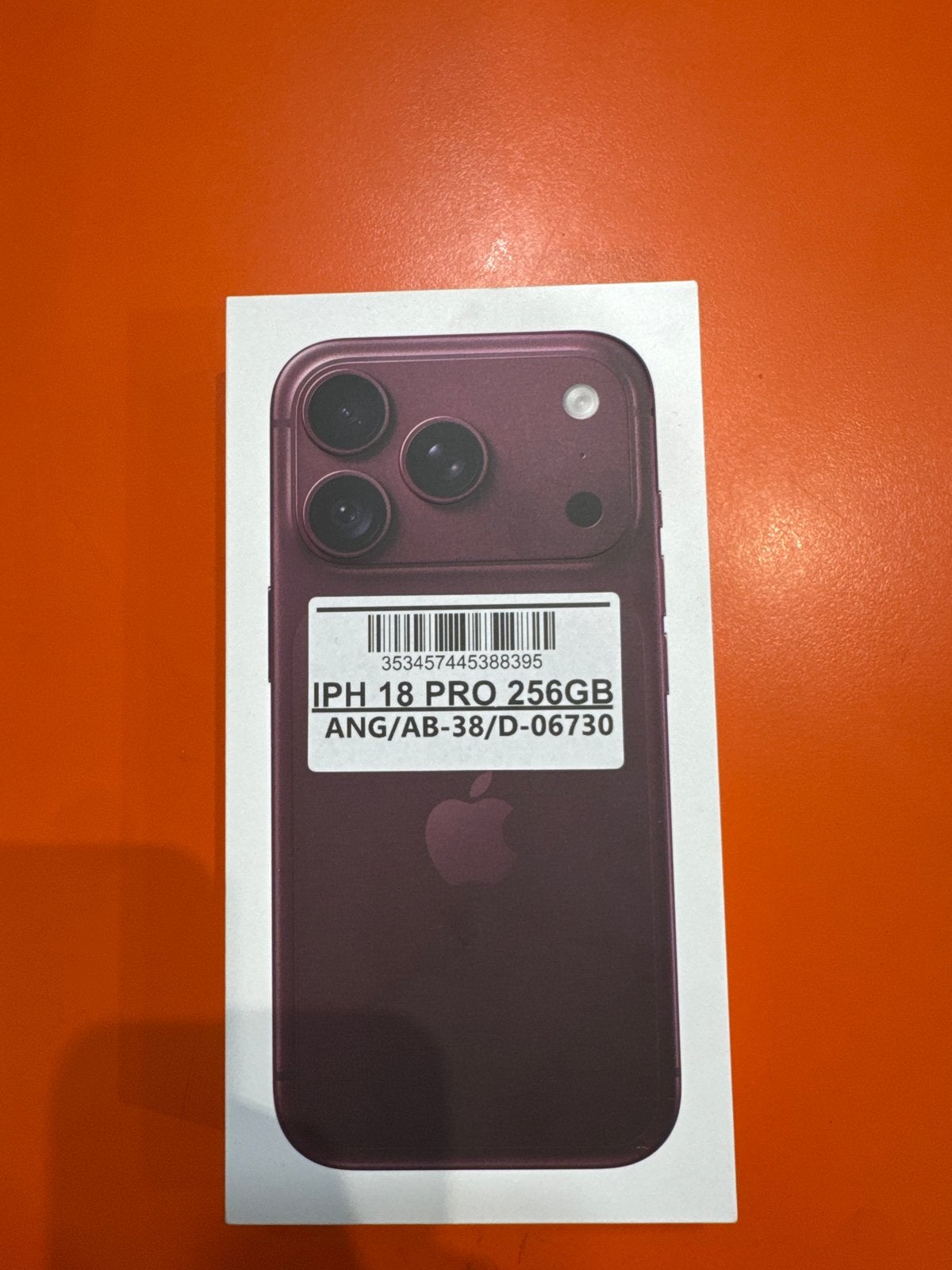 Nieuwe iPhone 18 Pro 256GB nieuw 1 jaar garantir, Telecommunicatie, Ophalen of Verzenden, Nieuw, 256 GB, IPhone 18 Pro