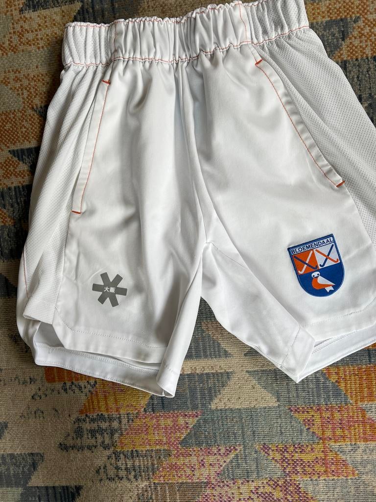 Bloemendaal hockeybroek, Ophalen, Wit, Overige typen, Overige maten