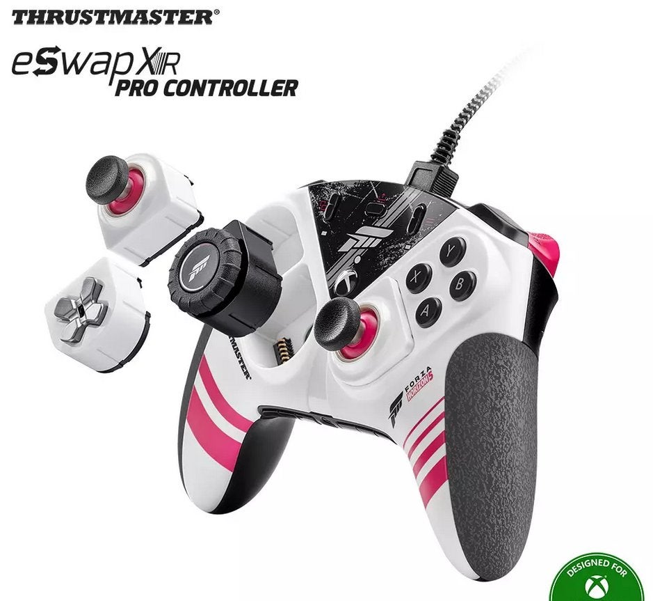 NIEUW. Thrustmaster forza horizon 5, eswap xr pro limited ed, Ophalen of Verzenden, Nieuw, Controller