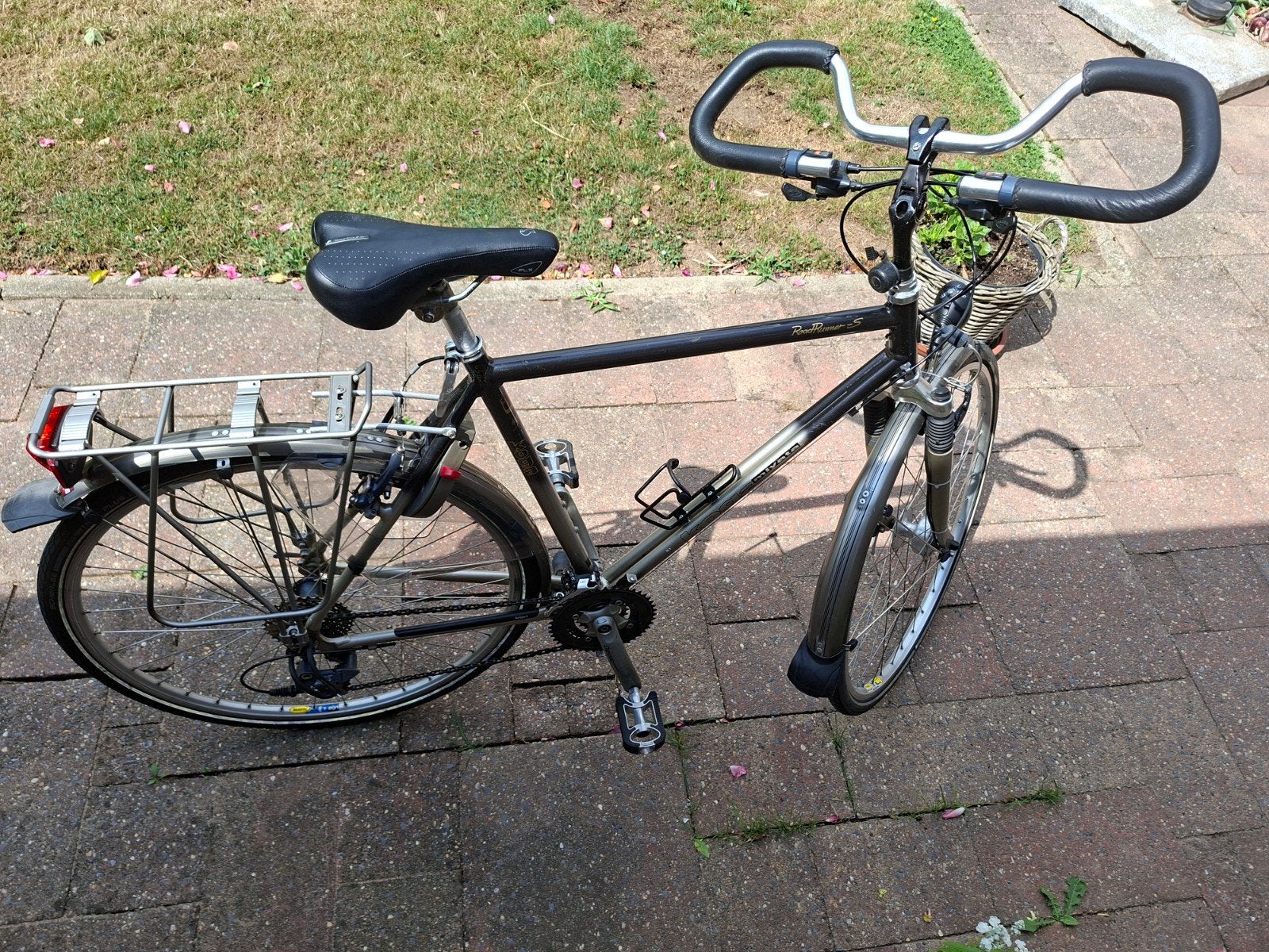 Koga Miyata RoadRunner-S Herenfiets - 28 inch, 27 versn., 28 inch, Gebruikt, Vering, Velgrem