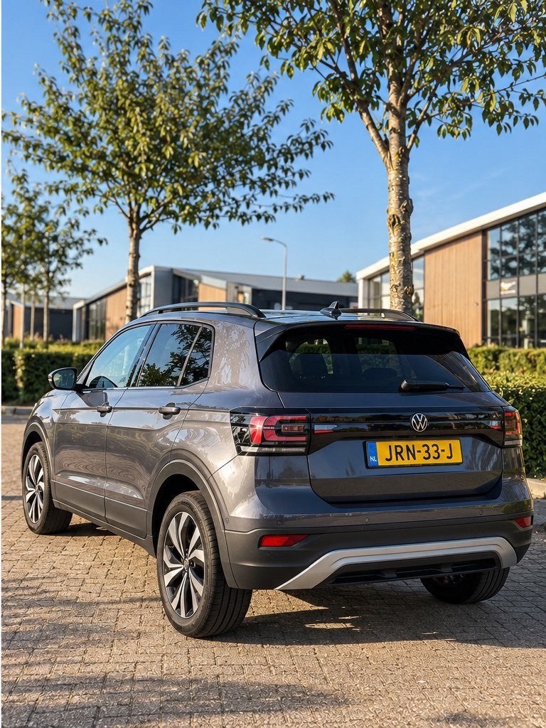Volkswagen T-Cross 1.0 TSI 95pk 2025 APK&GARANTIE tot 2029, Voorwielaandrijving, T-Cross, 95 pk, Origineel Nederlands
