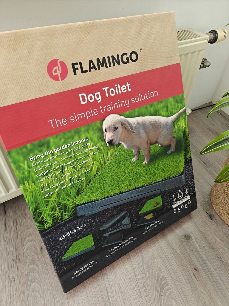 Dog Toilet // Honden Toilet, Dieren en Toebehoren, Flamingo, Ophalen, Zo goed als nieuw, Overige typen