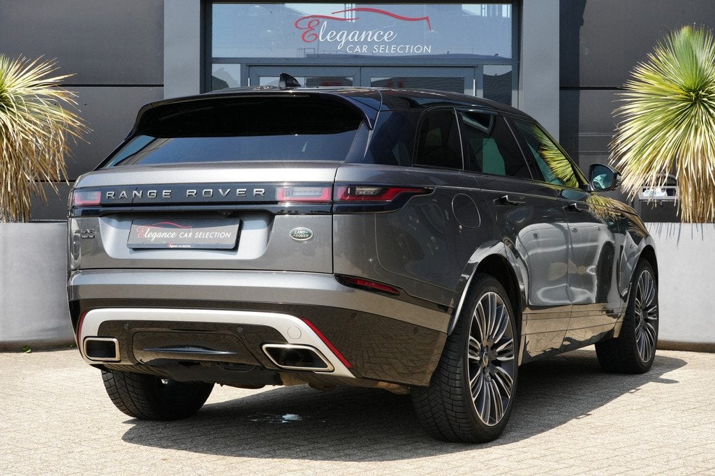 Land Rover Range Rover Velar 3.0 V6 AWD First Edition 300pk, Auto's, Land Rover, Automaat, Gebruikt, 2993 cc, Bedrijf
