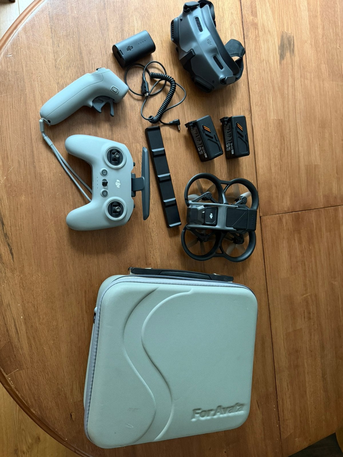 DJI Avata Fly More | Goggles 2 | FPV Controller 2 | 3 Accu’s, Ophalen, Zo goed als nieuw