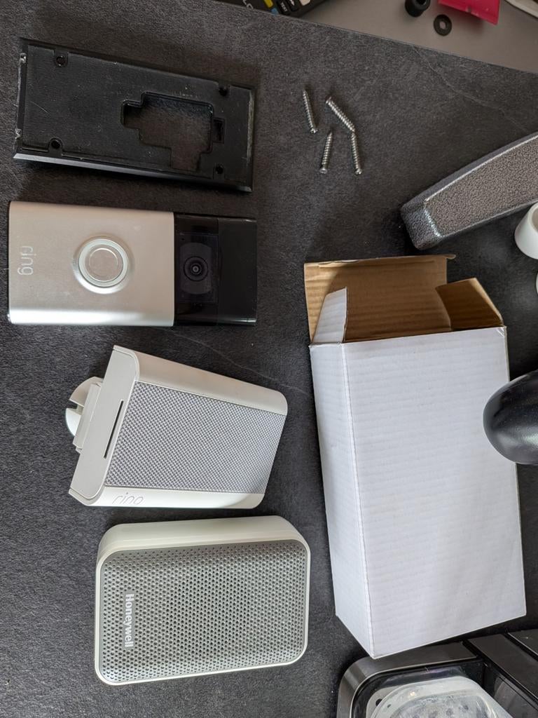 Ring deurbel inclusief Honeywell Activelink, Ophalen of Verzenden, Zo goed als nieuw