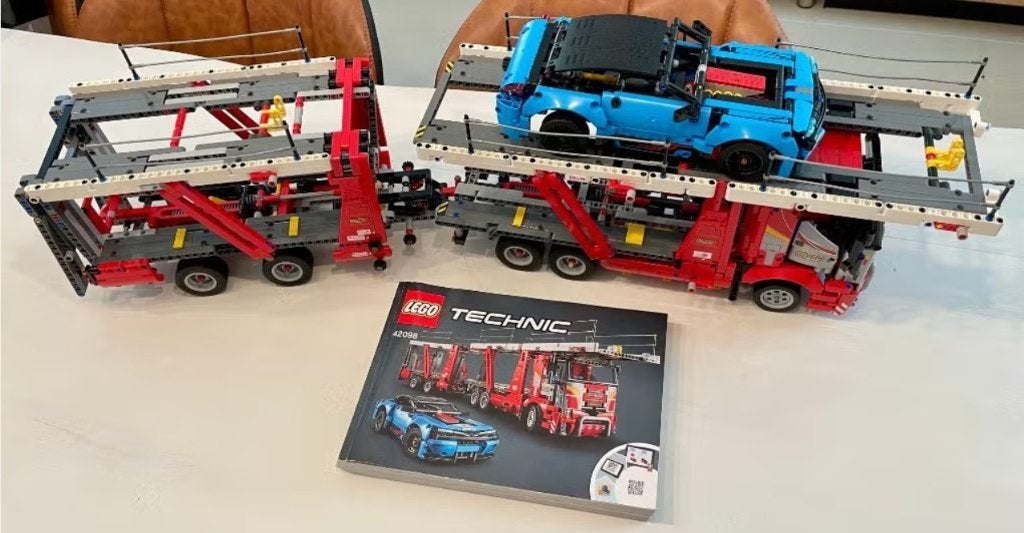 LEGO Technic 42098 - Car Transporter (Autotransporter), Kinderen en Baby's, Speelgoed | Duplo en Lego, Verzenden, Lego, Compleet