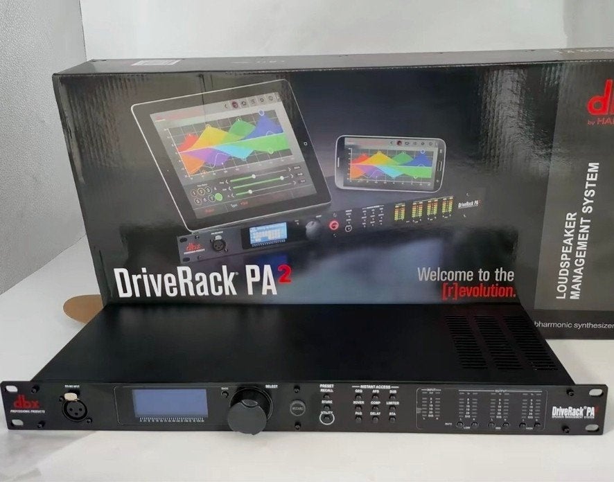 DBX Driverack PA2, nieuw in doos, Ophalen of Verzenden, Nieuw, Dbx