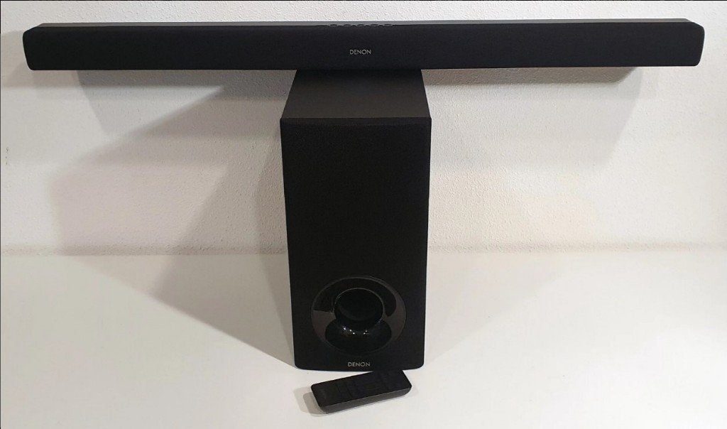 Soundbar Denon DHT-S316 met draadloze subwoofer, Ophalen, S, Zo goed als nieuw, S