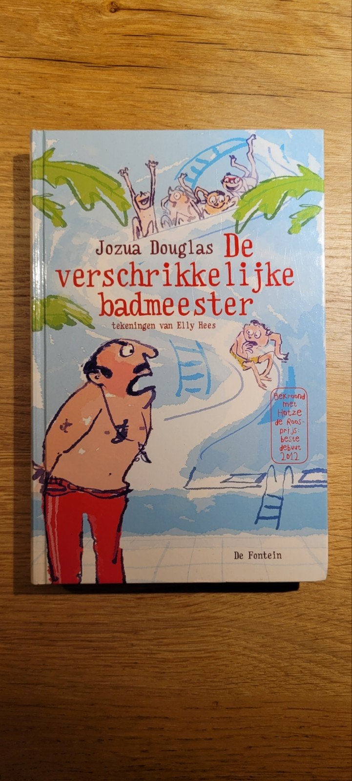 Jozua Douglas - De verschrikkelijke badmeester, Ophalen, Zo goed als nieuw, Jozua Douglas, Fictie algemeen