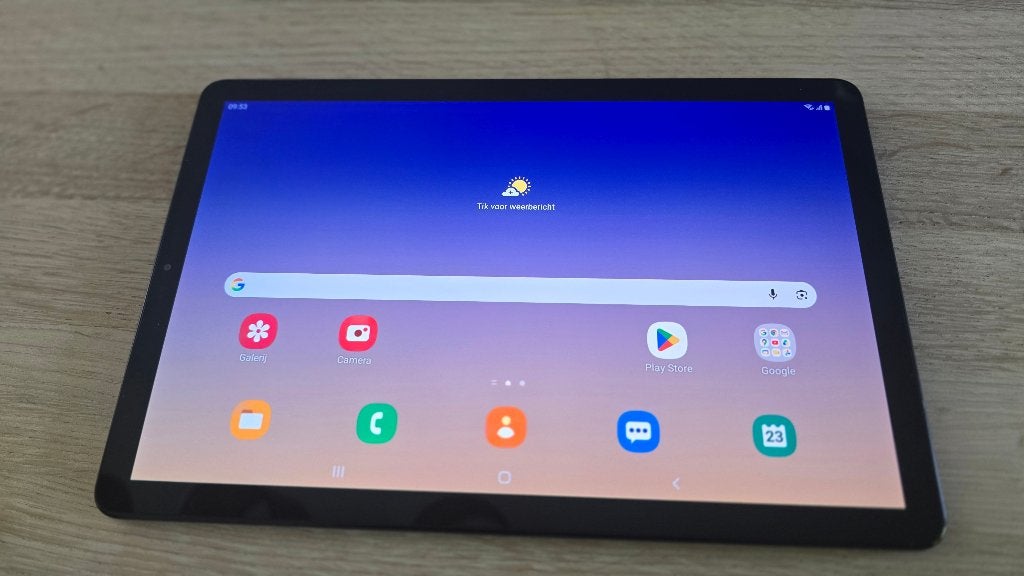 Tablet Samsung Galaxy Tab S4, Computers en Software, Android Tablets, Tab S4, Samsung galaxy, Zo goed als nieuw, 16 GB
