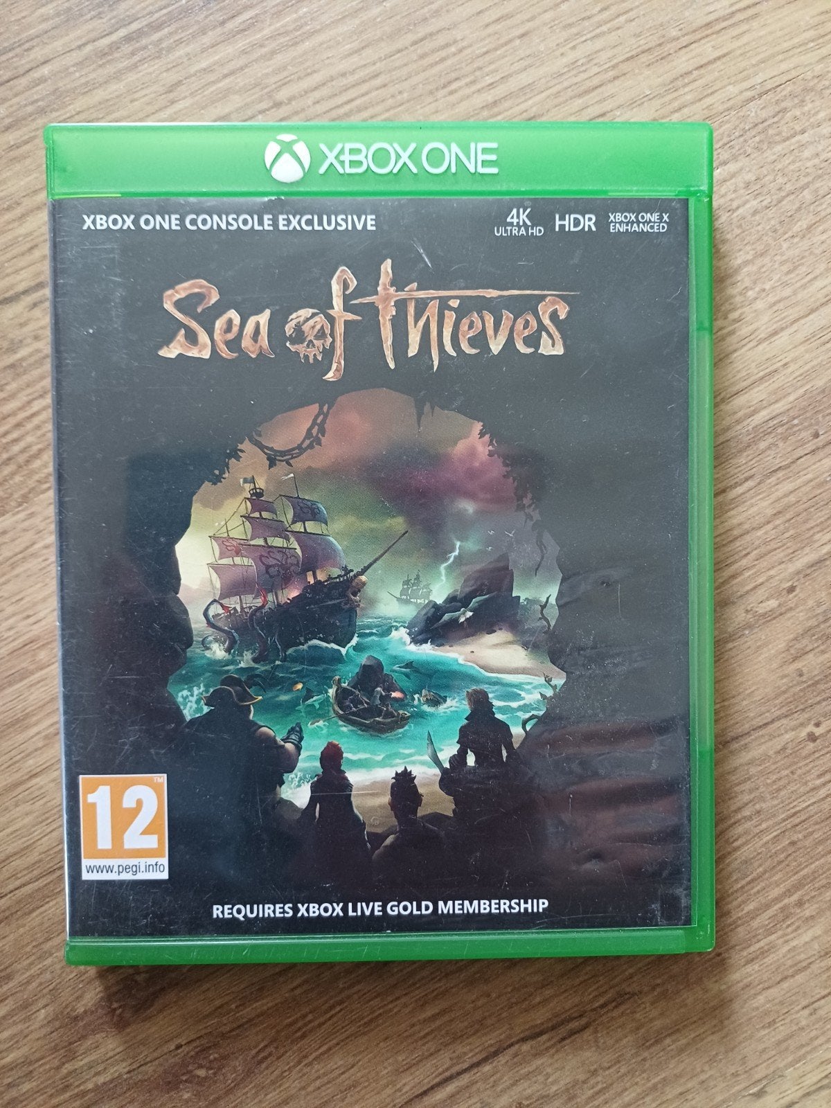 Sea of Thieves Xbox One - Avontuurlijk Piratenspel, Avontuur en Actie, Online, Ophalen of Verzenden, Zo goed als nieuw
