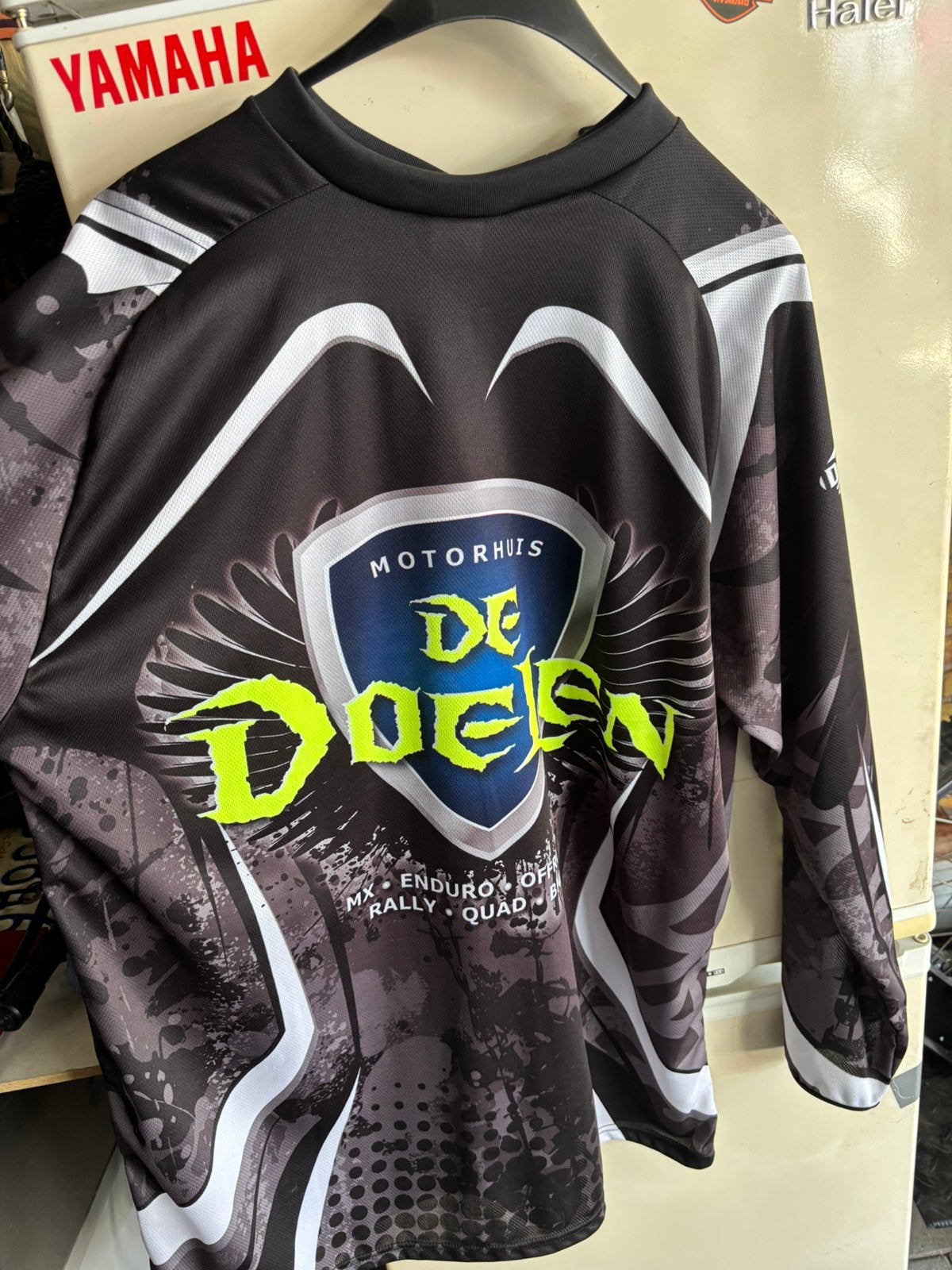 Kenny motorcross tshirt, Ophalen, Tweedehands