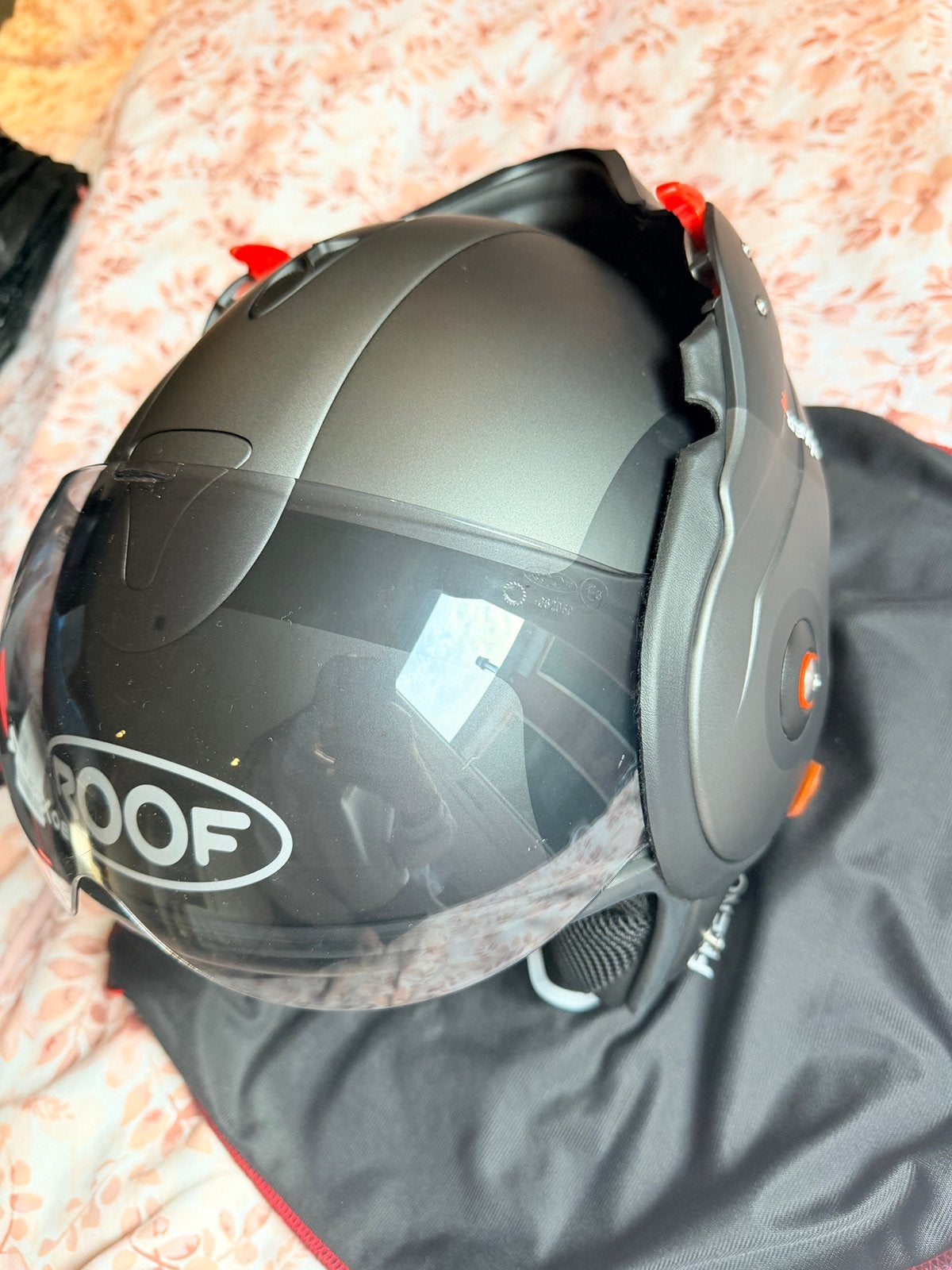 Roof boxxer 2 bond helm L, Fietsen en Brommers, Ophalen of Verzenden, Zo goed als nieuw