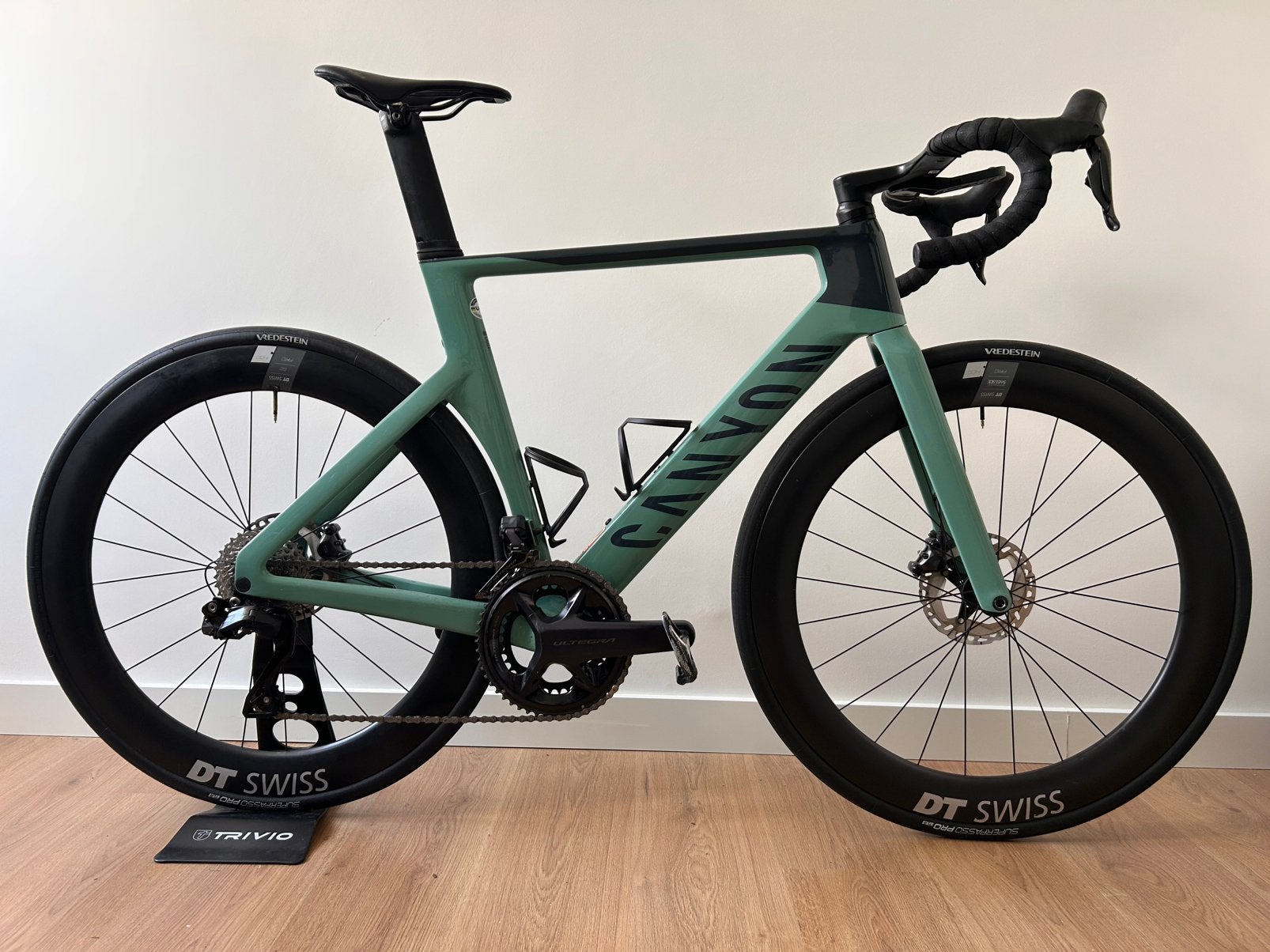 Canyon Aeroad CF SLX Di2 Ultegra Disc - 12 speed - maat M, Ophalen of Verzenden, Zo goed als nieuw