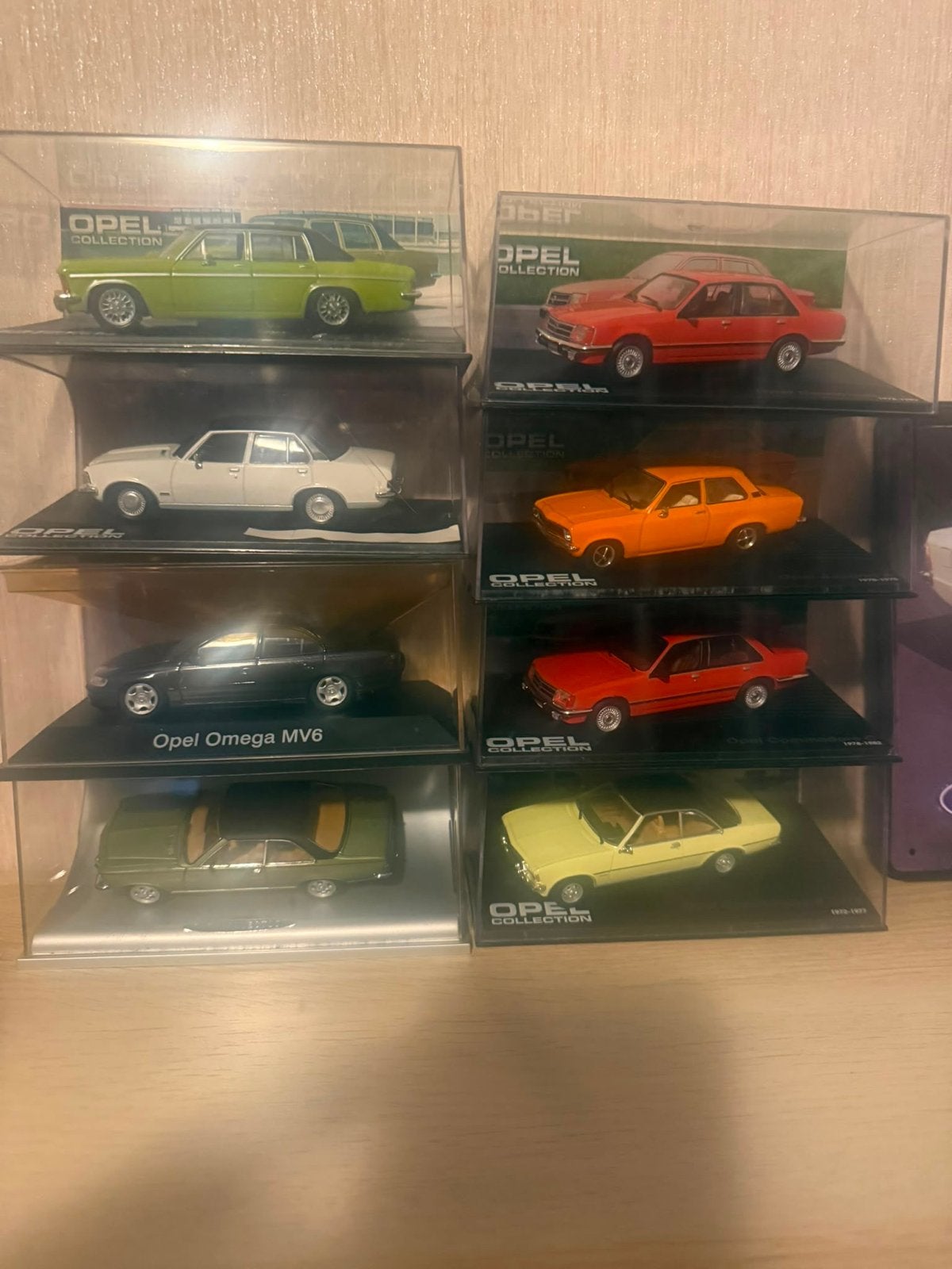 Opel Collection modelauto's - Diverse modellen en kleuren, Overige merken, Gebruikt, Auto, 1:32 tot 1:50
