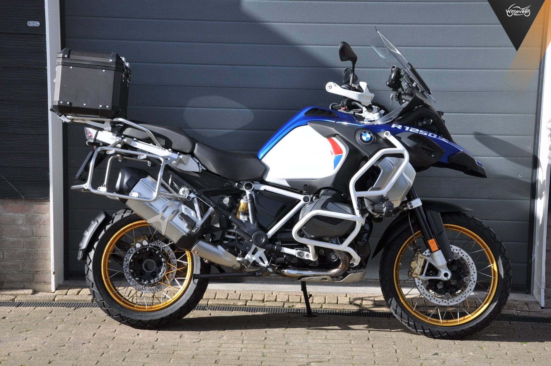 BMW R 1250 GS Adventure HP uitvoering, Motoren, Motoren | BMW, 1254 cc, Bedrijf, Handvatverwarming, Toermotor