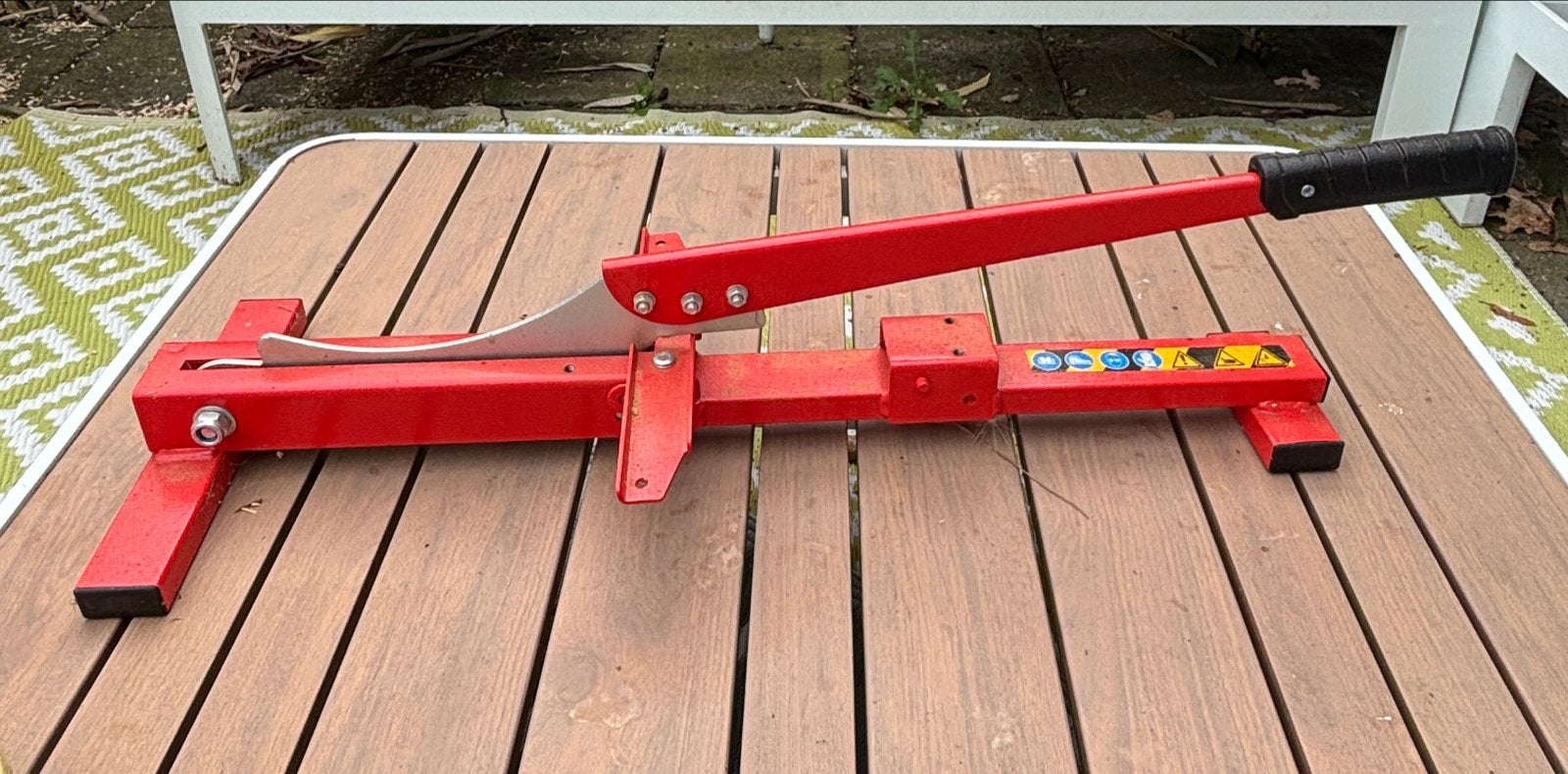 laminaatsnijder, Ophalen of Verzenden, Gebruikt, Snijgereedschap, Overige merken