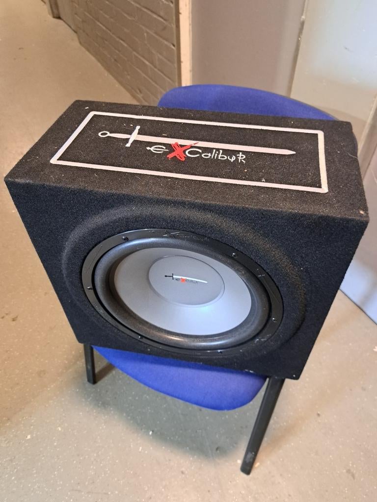 Lege subwoofer kist 12 inch - Excalibur, Auto diversen, Ophalen