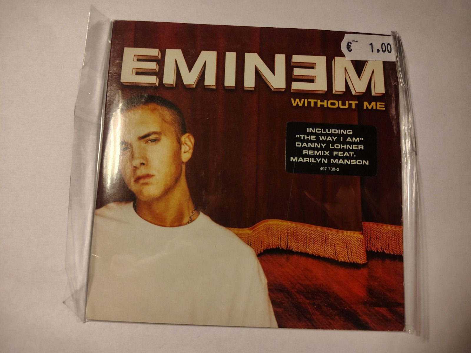 Eminem - Without Me, Ophalen of Verzenden, Zo goed als nieuw