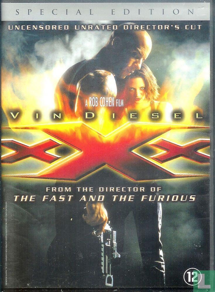 XXX Vin Diesel, Vanaf 12 jaar, Ophalen of Verzenden, Zo goed als nieuw, Actie