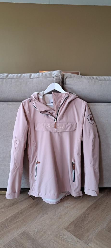 Twentyfour regenjas jas S Noorwegen, Twentyfour, Ophalen of Verzenden, Zo goed als nieuw, Roze