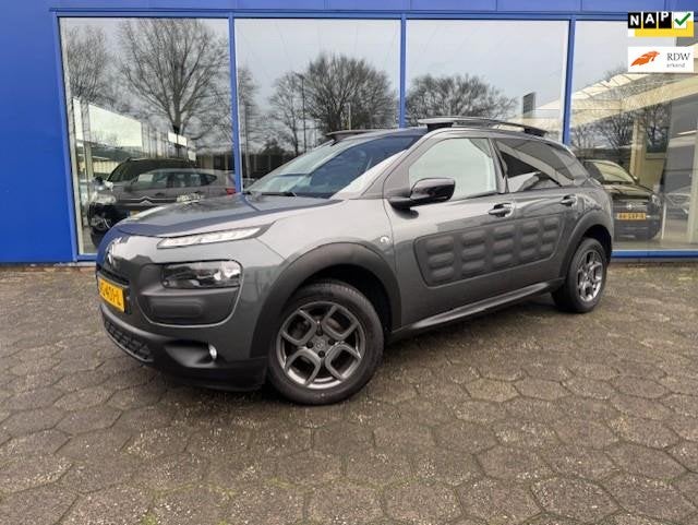 Citroen C4 Cactus 1.2 PureTech Shine 110PK LMV - Navigatie -, Voorwielaandrijving, Stof, Euro 6, 995 kg