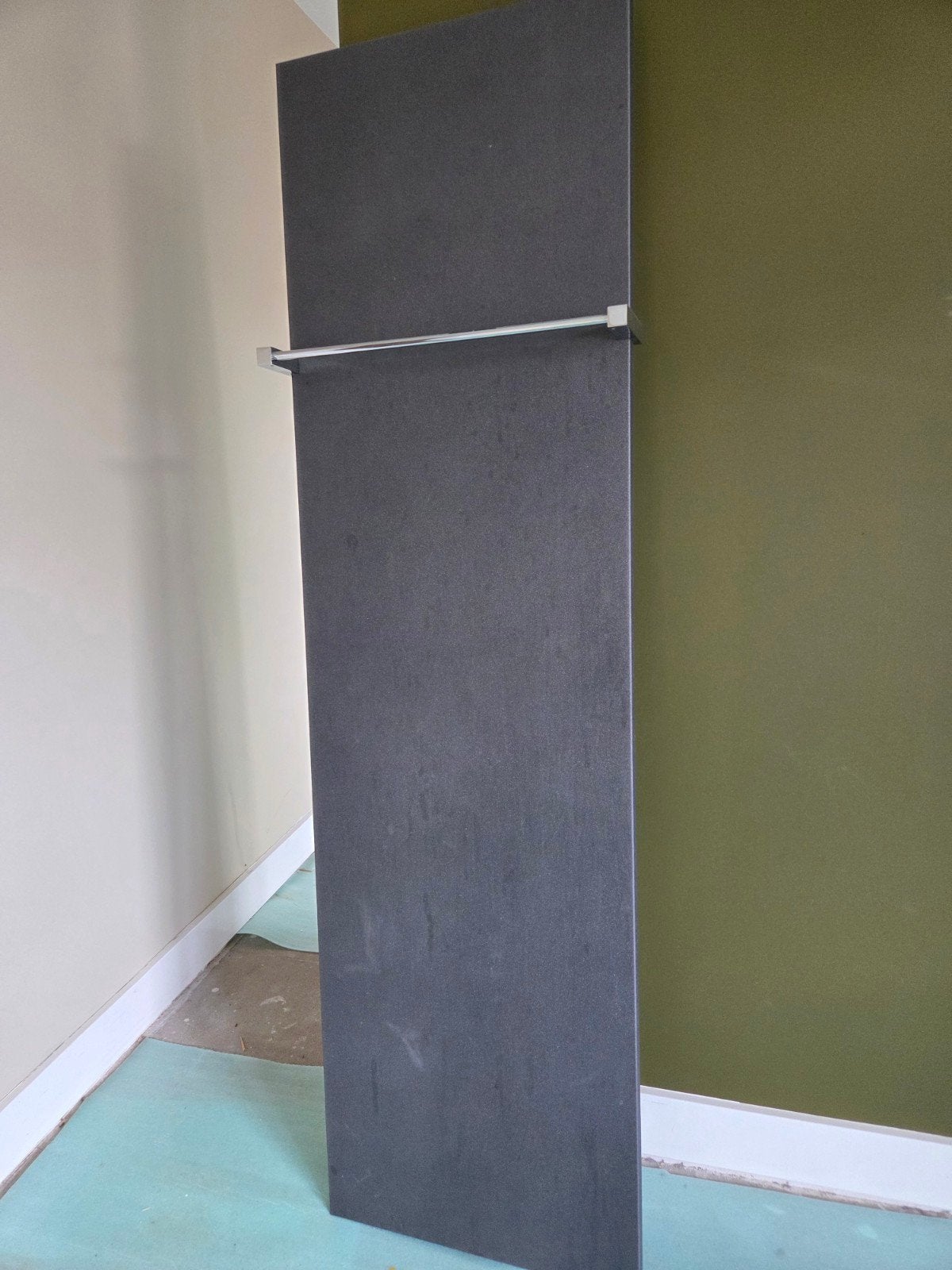 Thermic designradiator antraciet grijs, Ophalen, Radiator, Minder dan 60 cm, 80 cm of meer