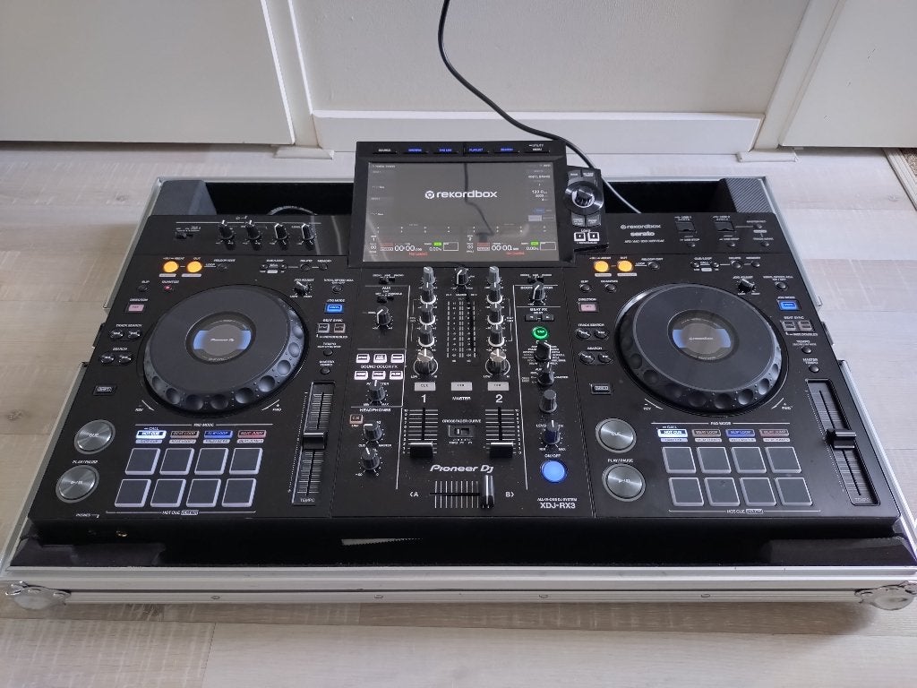 Pioneer XDJ-RX3 incl Odyssey flightcase, Ophalen, Zo goed als nieuw, Dj-set, Pioneer