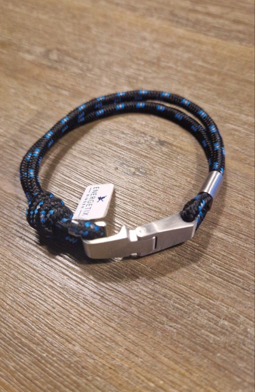 mooie armband Energetix, Ophalen of Verzenden, Nieuw, Zilver, Zilver