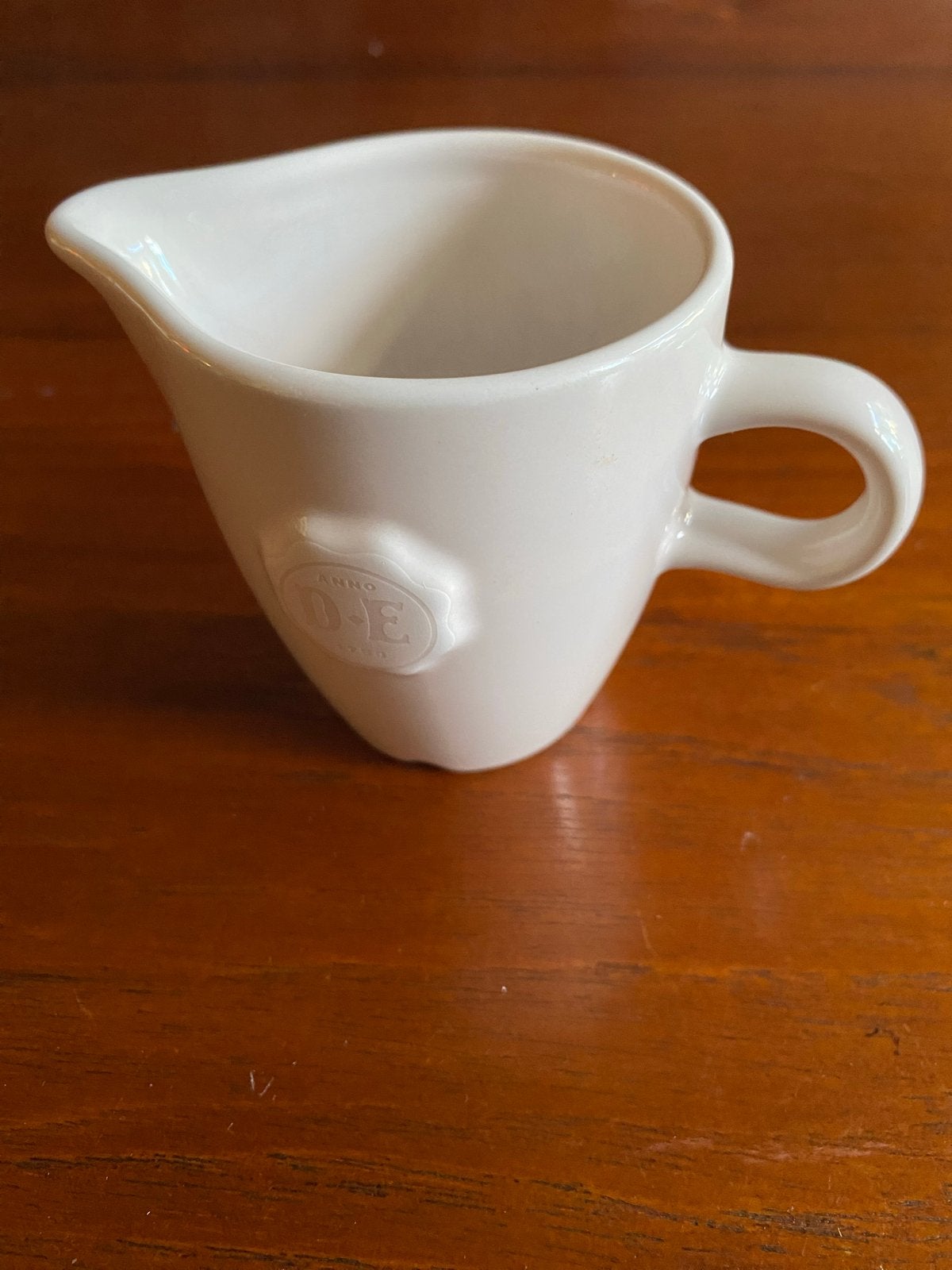 Mosa DE Melkkannetje wit, Huis en Inrichting, Keuken | Servies, Ophalen of Verzenden, Zo goed als nieuw, Keramiek, Overige typen
