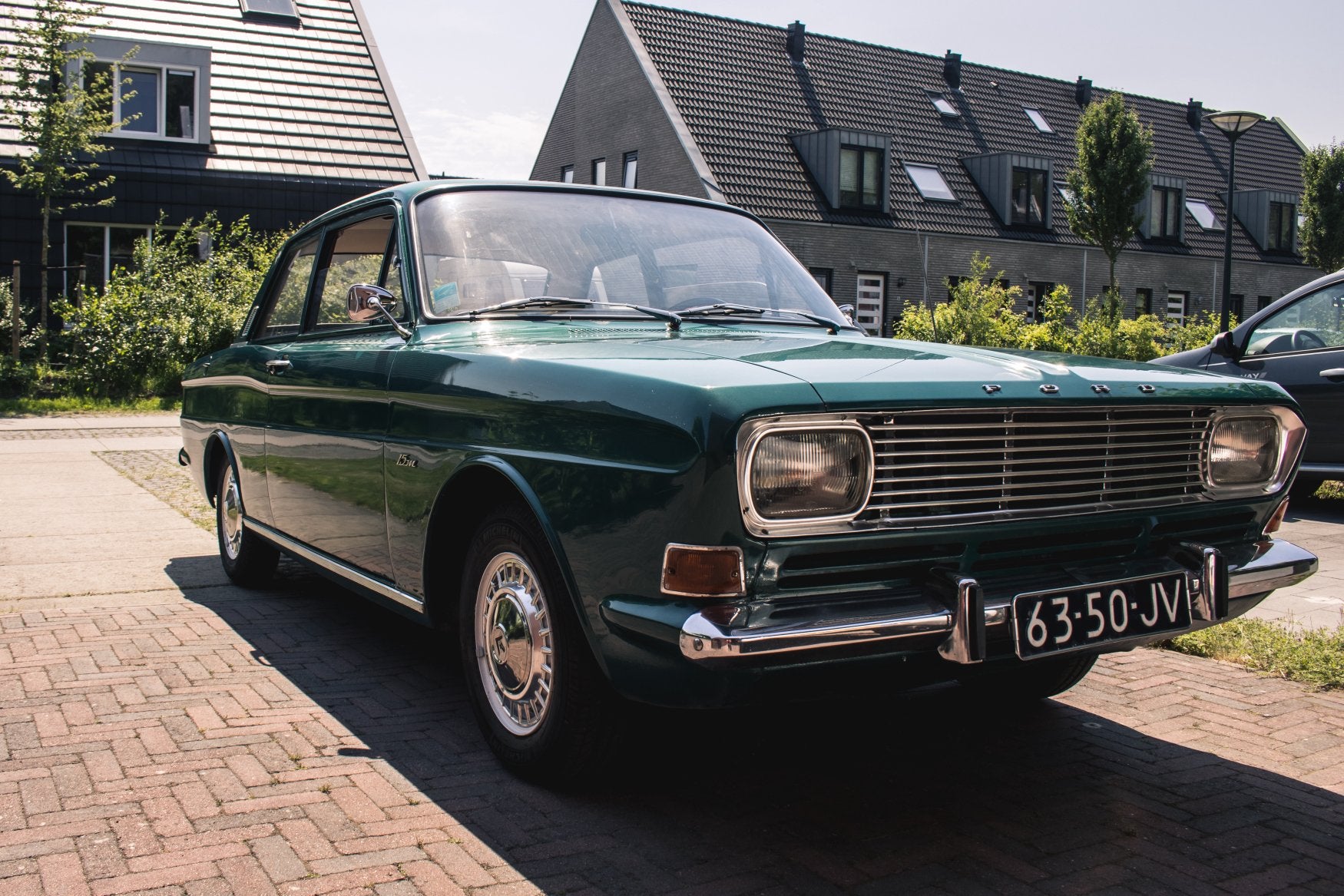 Ford Taunus 1.5 15M P6 1969 Groen, foto 2