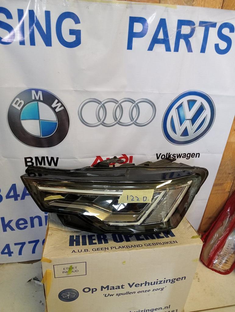 Audi A6 4K Matrix Koplamp Links 4k0941039, Auto-onderdelen, Verlichting, Audi, Gebruikt, Ophalen of Verzenden