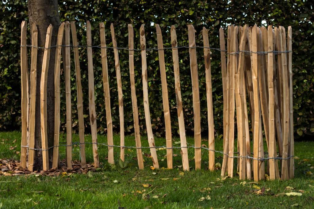 Kastanje schapenhekwerk 90, 105, 120 cm/latafstand 5 Cm!!, Ophalen, Nieuw, Hout, Tuinhek