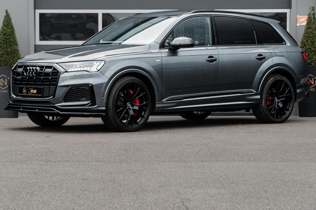 Audi Q7 60 TFSI e quattro Competition |Pano|Sfeerverlichting, Automaat, Gebruikt, 2995 cc, Met garantie (alle)
