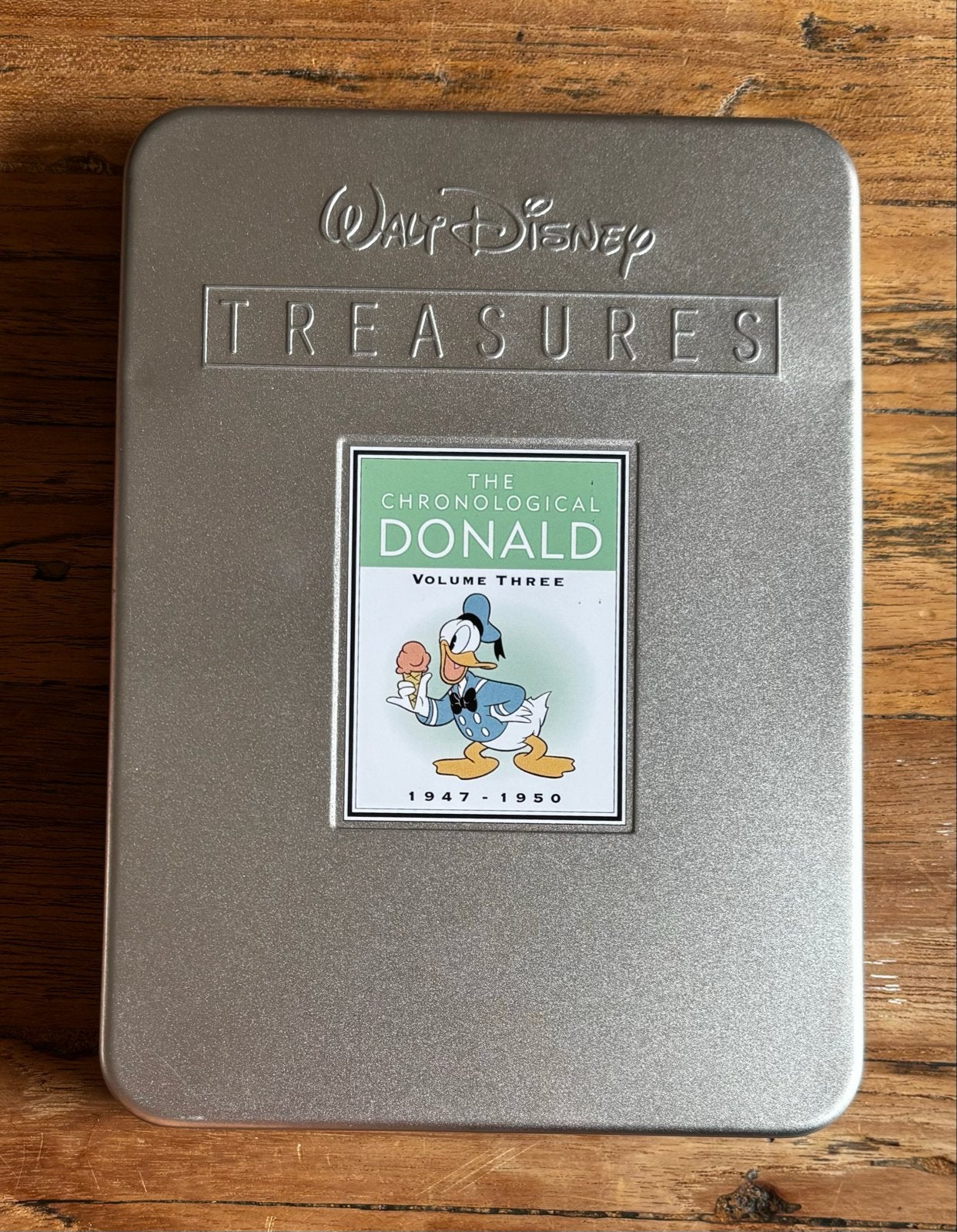 Walt Disney Treasures DVD's The Chronological Donald Vol 3, Ophalen of Verzenden, Overige figuren, Zo goed als nieuw
